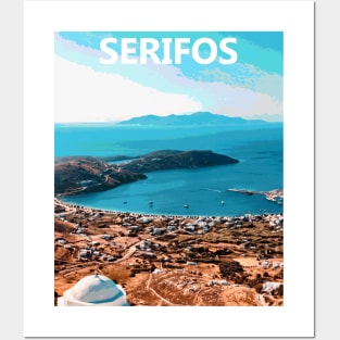 Serifos Posters and Art